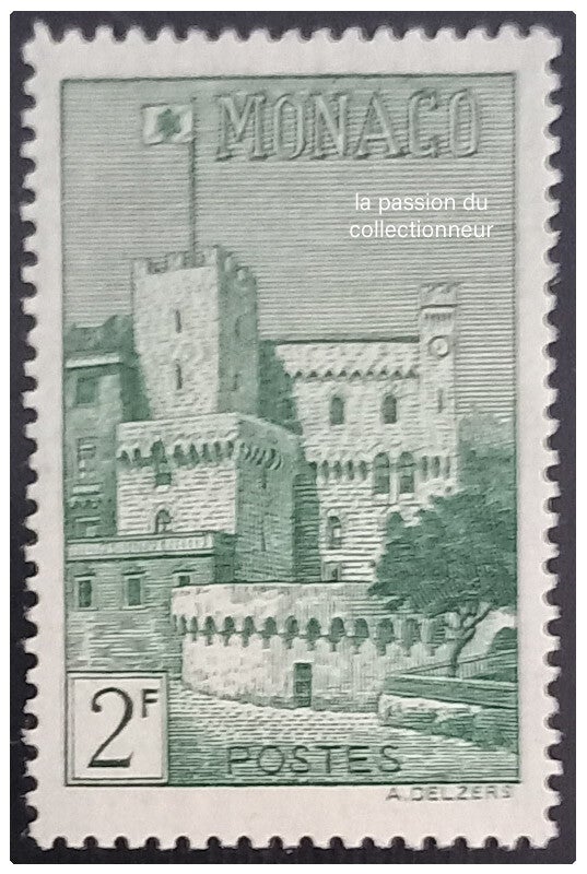 Timbre de Monaco neuf numéro 277 ●