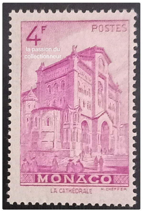 Timbre de Monaco neuf numéro 278 ●