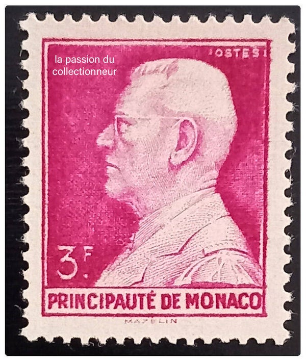 Timbre de Monaco neuf numéro 282 ●