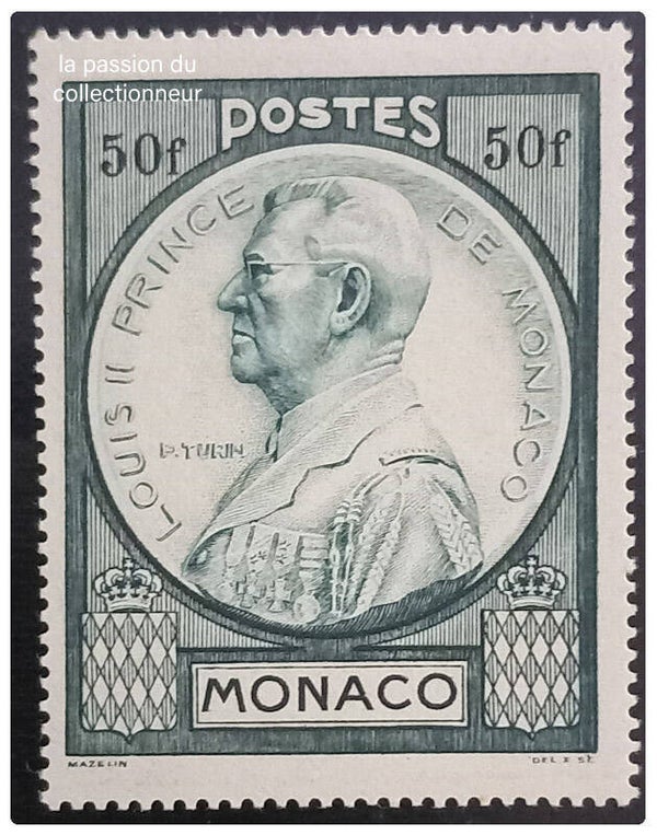 Timbre de Monaco neuf numéro 285 ●