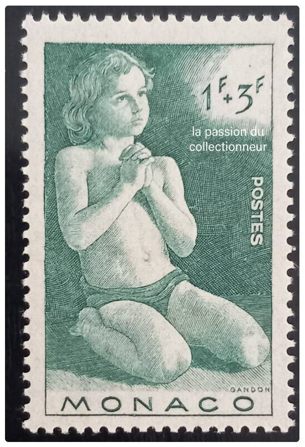 Timbre de Monaco neuf numéro 287 ●