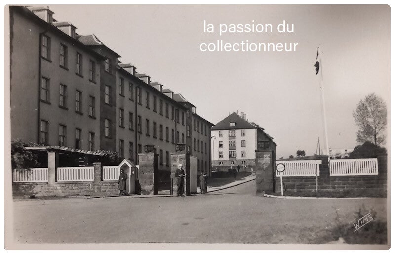 Cartes postales de Zweibrucken l'entrée de la caserne des transmissions