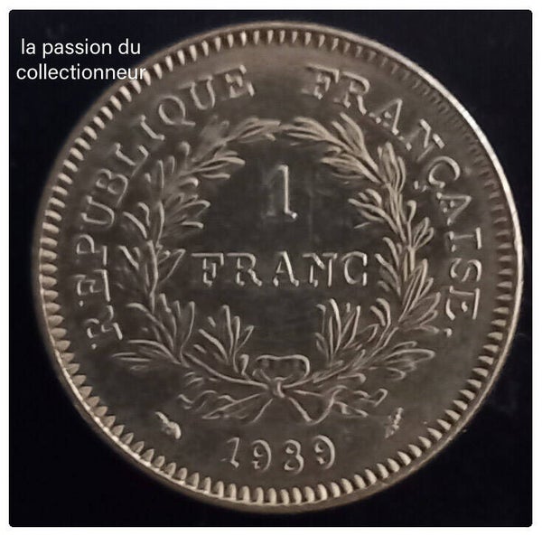 1 franc états généraux année 1989