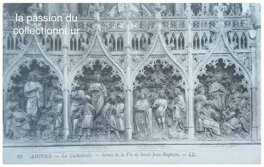 Carte postale d'Amiens la cathédrale