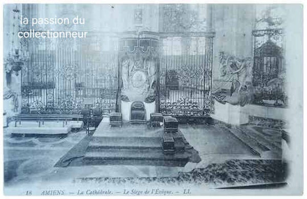 Carte postale d'Amiens la cathédrale