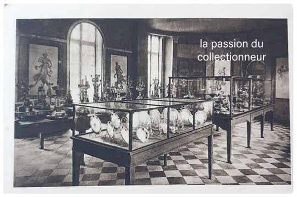 Carte postale du palais malmaison salle à manger