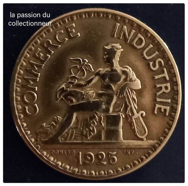 2 franc chambres de commerce année 1925