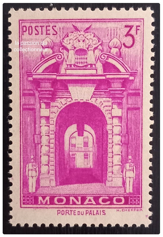 Timbre de Monaco neuf numéro 309 ●