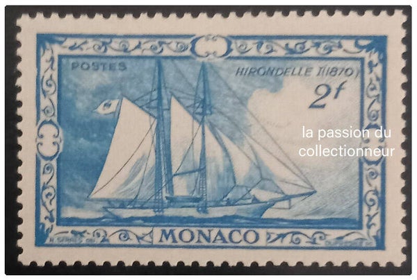 Timbre de Monaco neuf numéro 324 ●