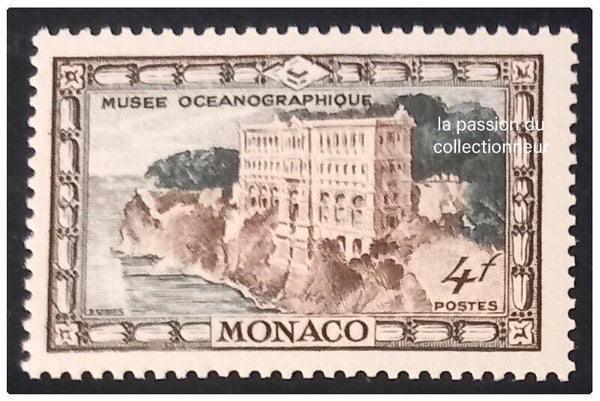 Timbre de Monaco neuf numéro 326 ●
