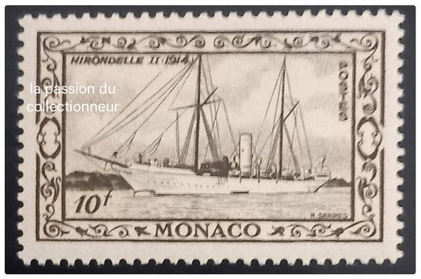 Timbre de Monaco neuf numéro 329 ●