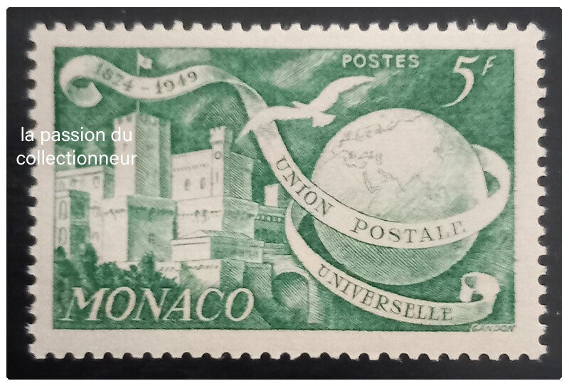 Timbre de Monaco neuf numéro 332 ●