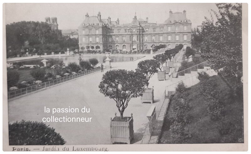 Paris jardin du Luxembourg