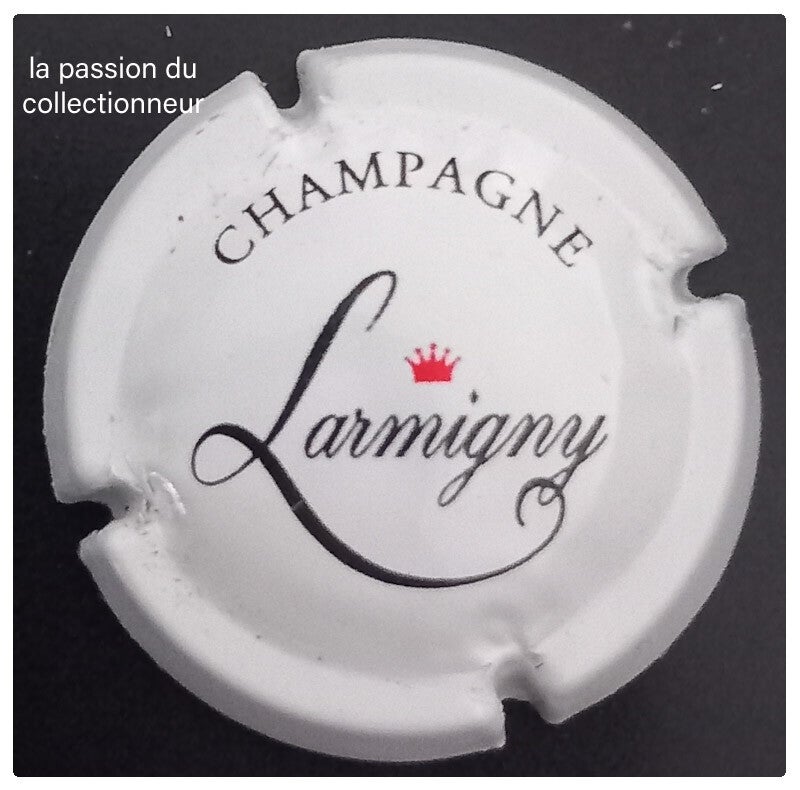 Capsule de champagne Larmigny