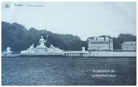 Carte postale de beloeil le château