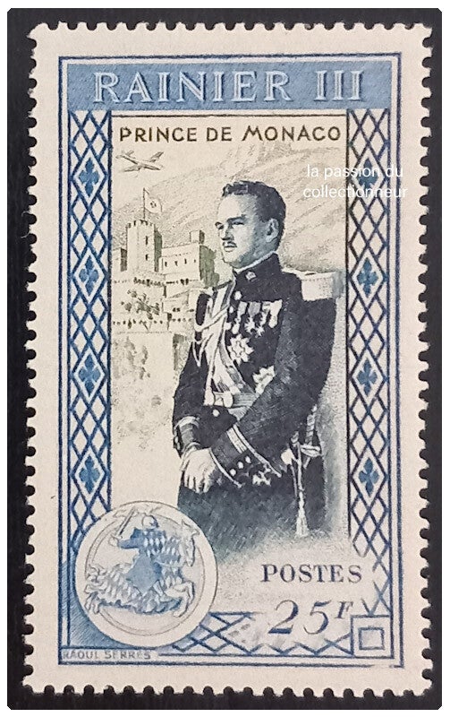 Timbre de Monaco neuf numéro 343 ●