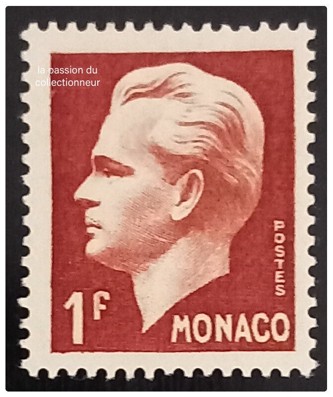 Timbre de Monaco neuf numéro 345 ●