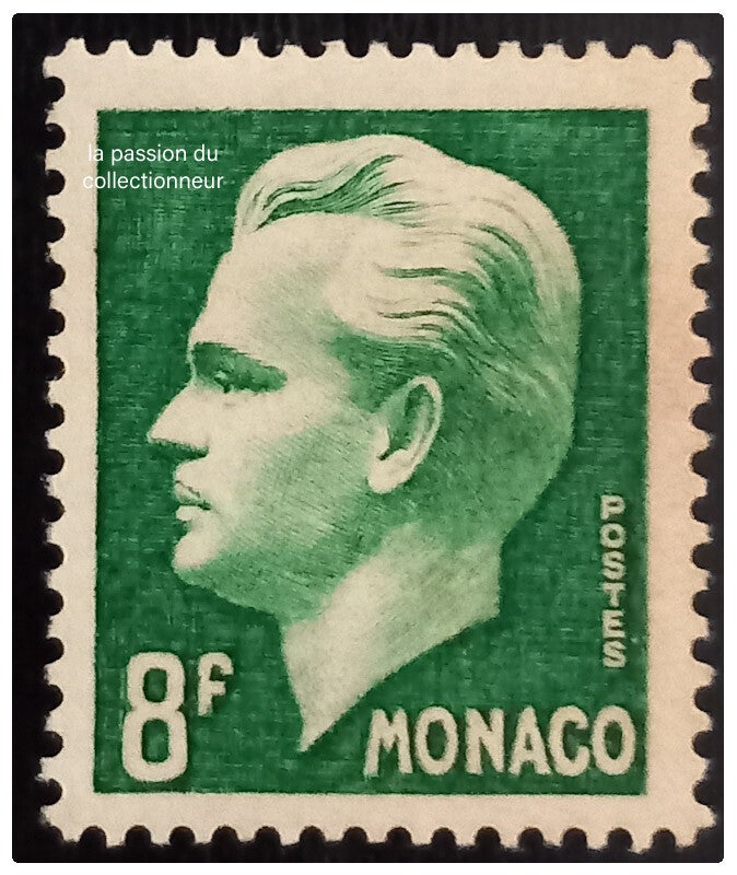 Timbre de Monaco neuf numéro 346 ●