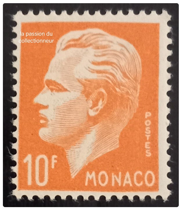 Timbre de Monaco neuf numéro 350 ●