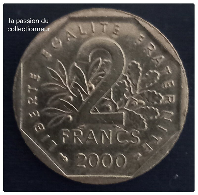 2 franc Semeuse année 2000