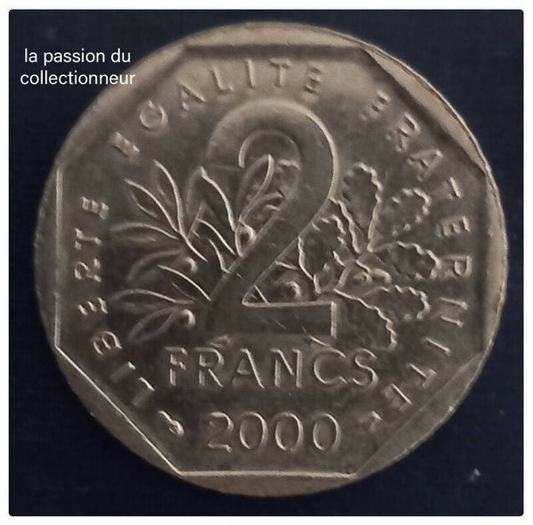 2 franc Semeuse année 2000