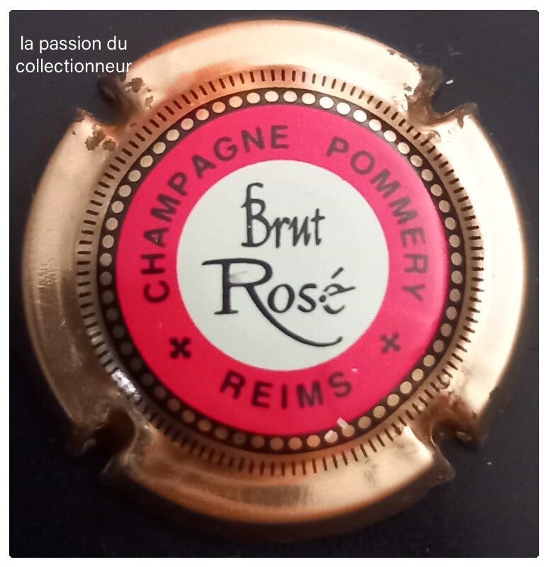 Capsule de champagne Pommery