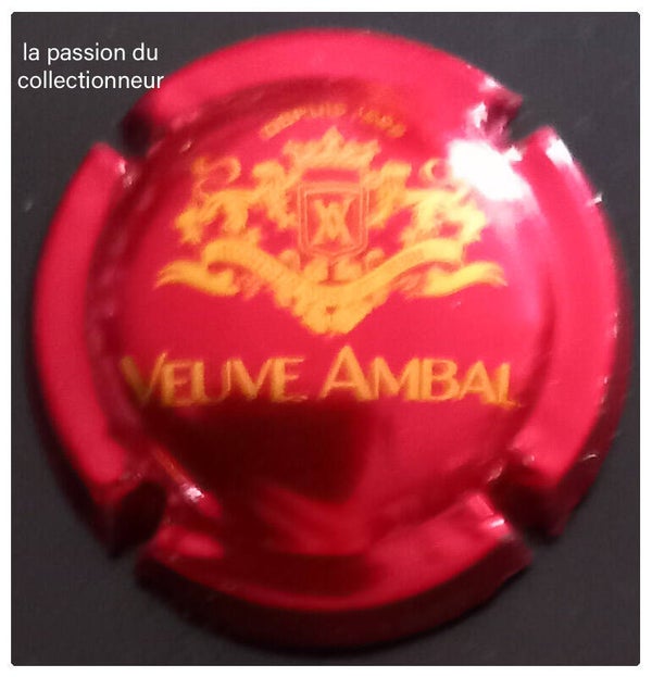 Capsule de champagne Veuve Ambal