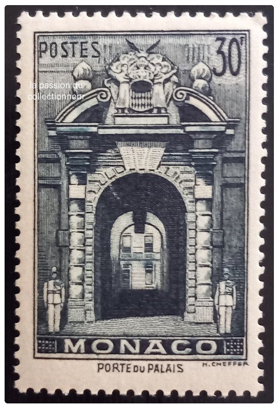 Timbre de Monaco neuf numéro 370 ●