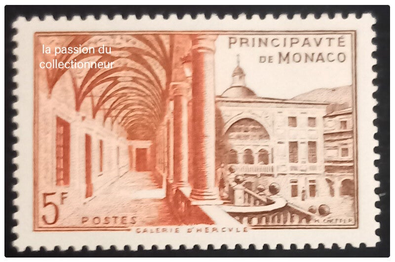 Timbre de Monaco neuf numéro 383 ●