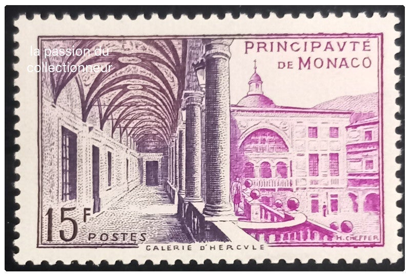 Timbre de Monaco neuf numéro 384 ●