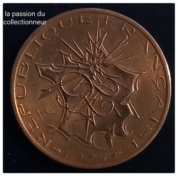 10 franc Mathieu année 1979
