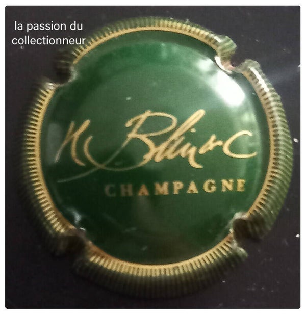 Capsule de champagne Blin
