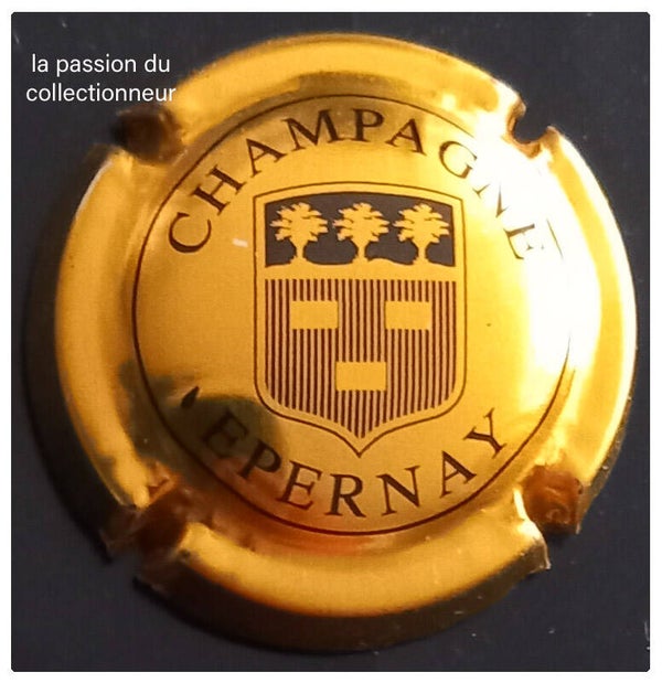 Capsule de champagne Epernay