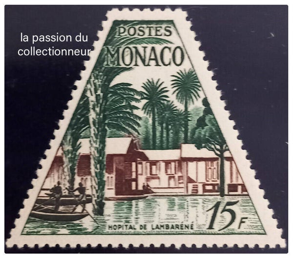 Timbre de Monaco neuf numéro 414 ●