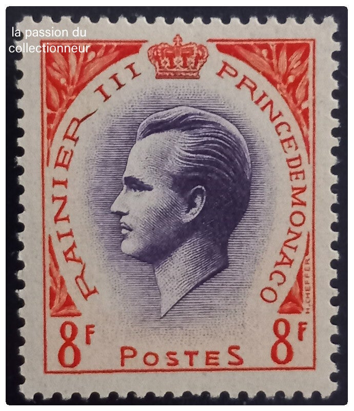 Timbre de Monaco neuf numéro 422 ●