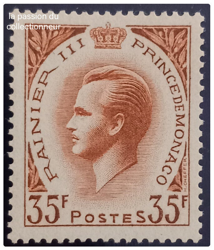 Timbre de Monaco neuf numéro 426A ●