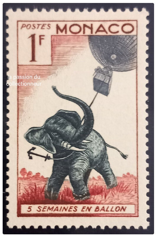 Timbre de Monaco neuf numéro 427 ●