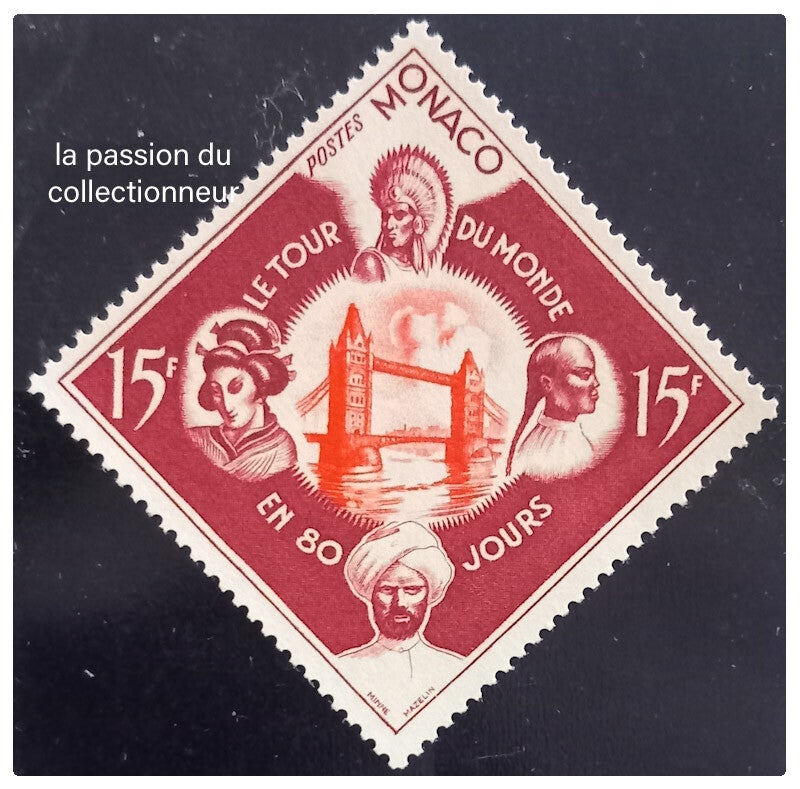 Timbre de Monaco neuf numéro 434 ●