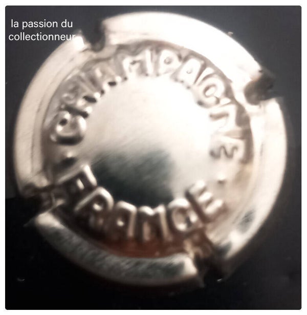 Capsule de champagne générique rosé