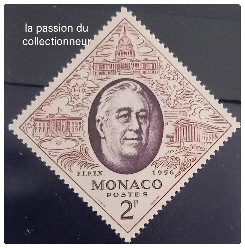 Timbre de Monaco neuf numéro 445 ●