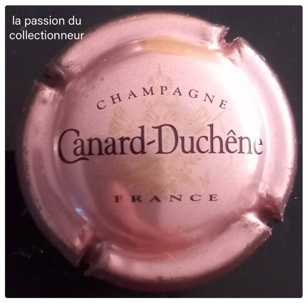 Capsule de champagne Canard Duchêne