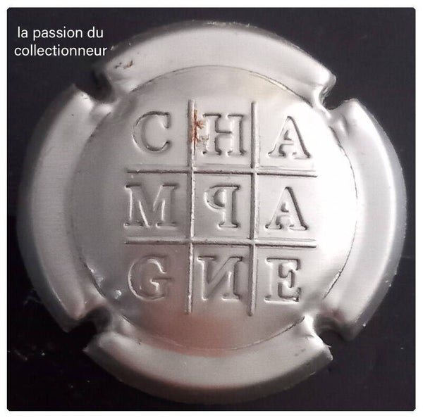 Capsule de champagne générique