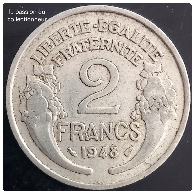 2 franc Morlon année 1948