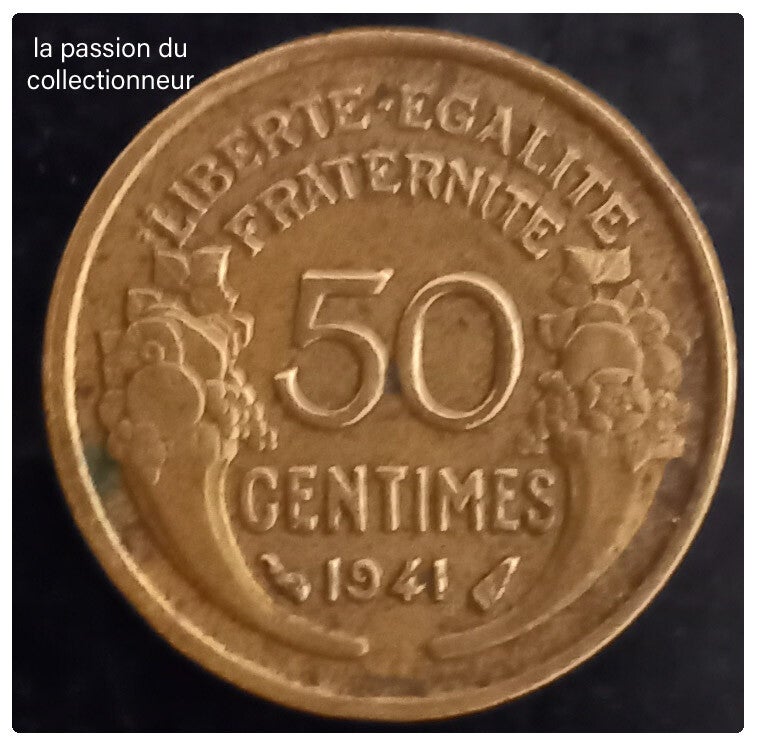 10 centimes Morlon année 1941