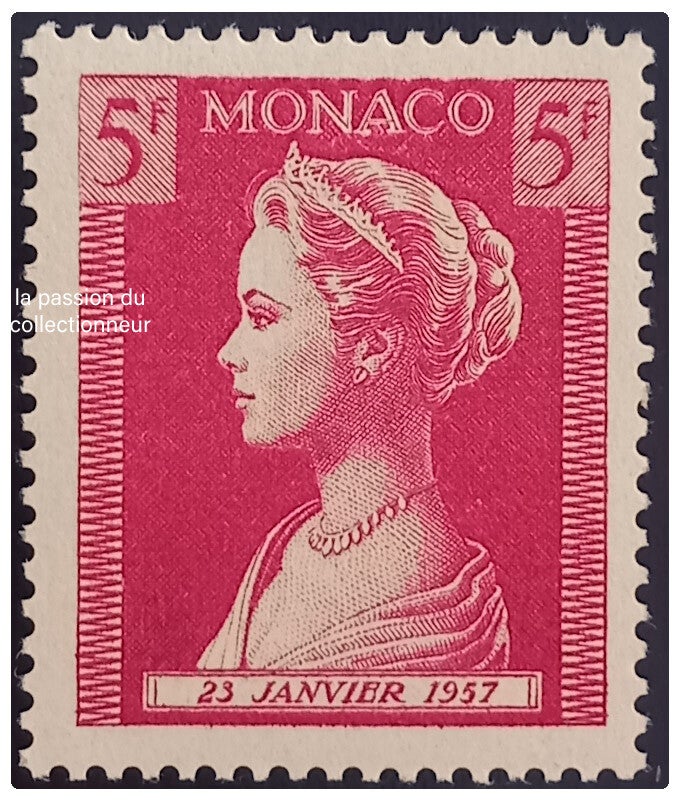 Timbre de Monaco neuf numéro 481 ●