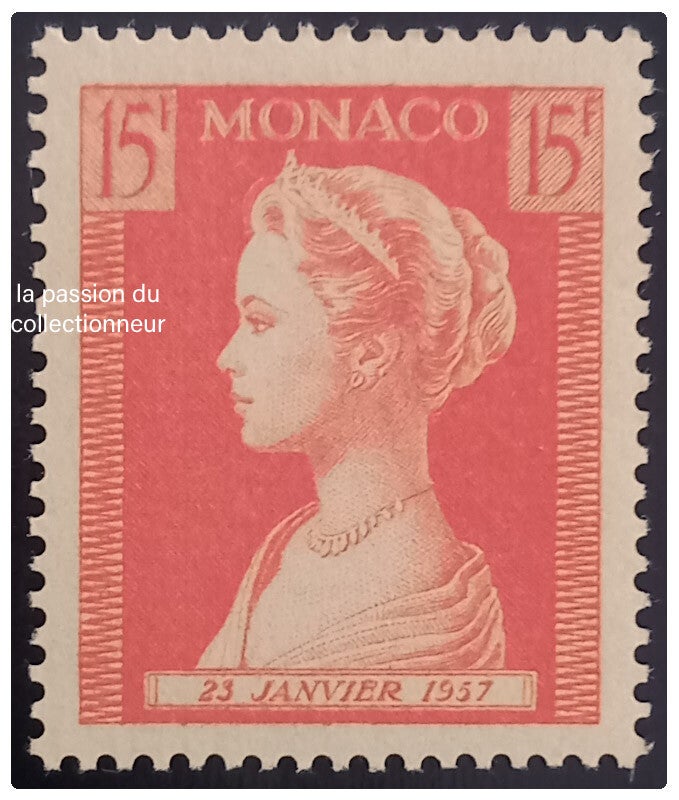 Timbre de Monaco neuf numéro 482 ●