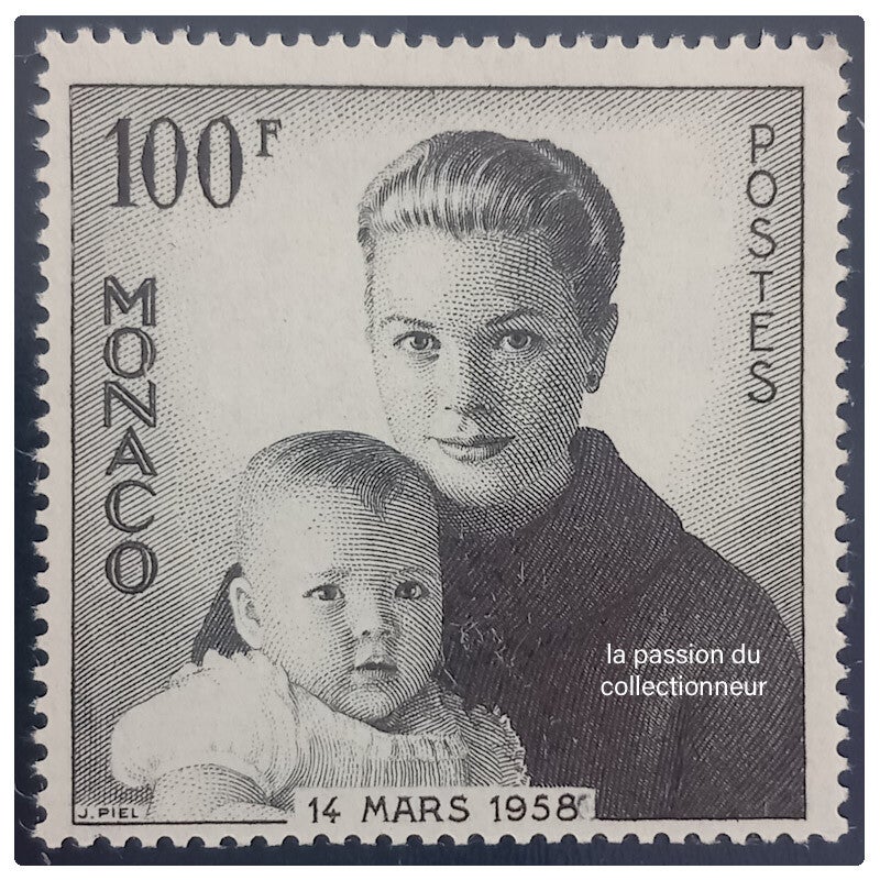 Timbre de Monaco neuf numéro 489 ●