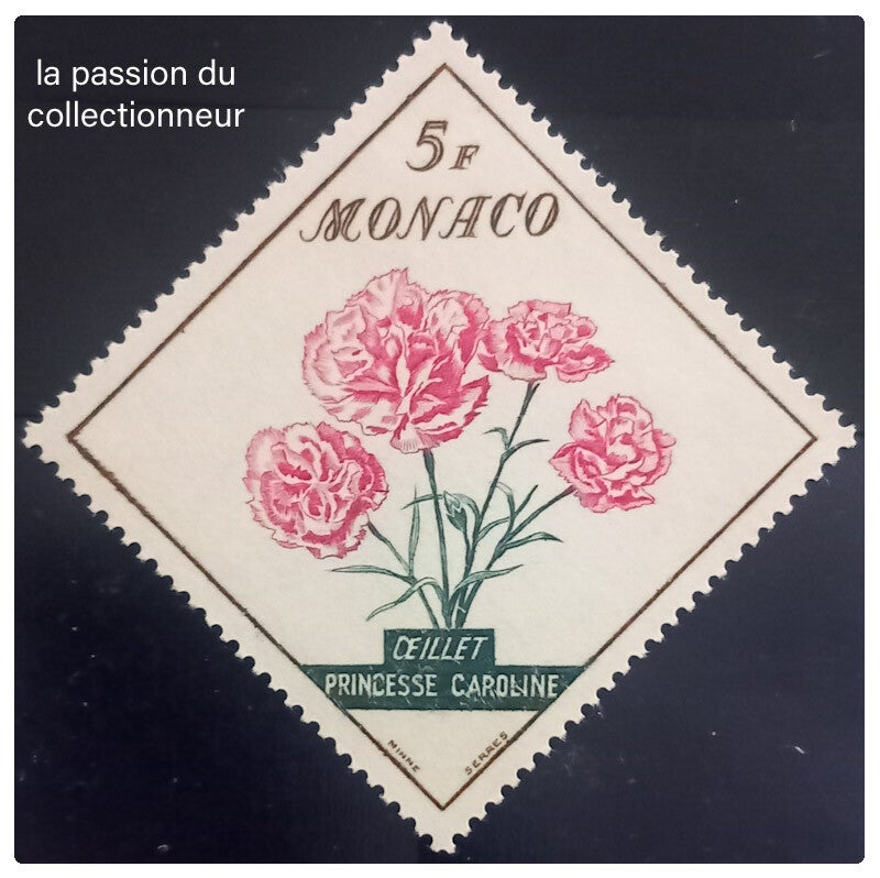 Timbre de Monaco neuf numéro 514 ●
