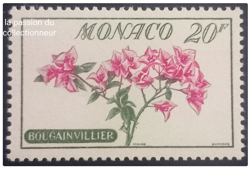 Timbre de Monaco neuf numéro 517 ●