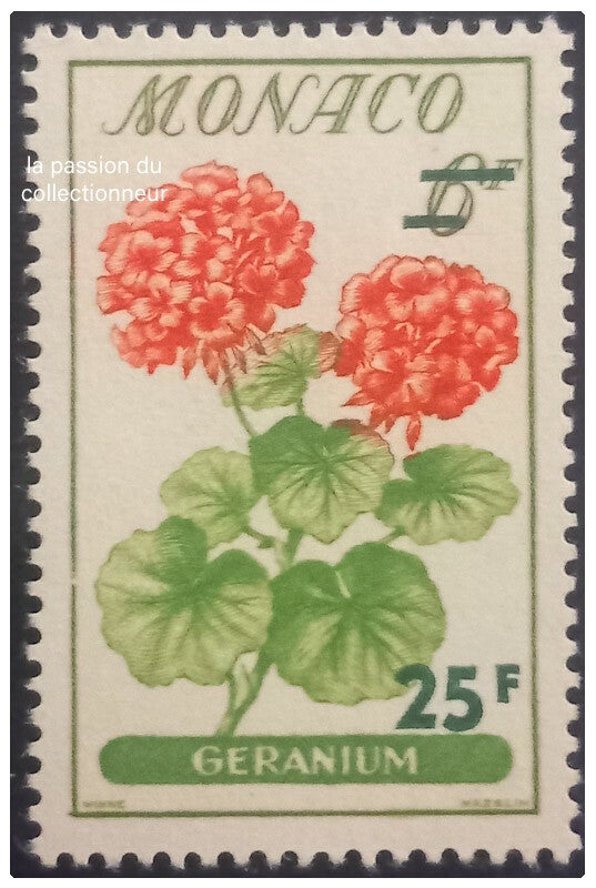 Timbre de Monaco neuf numéro 518 ●